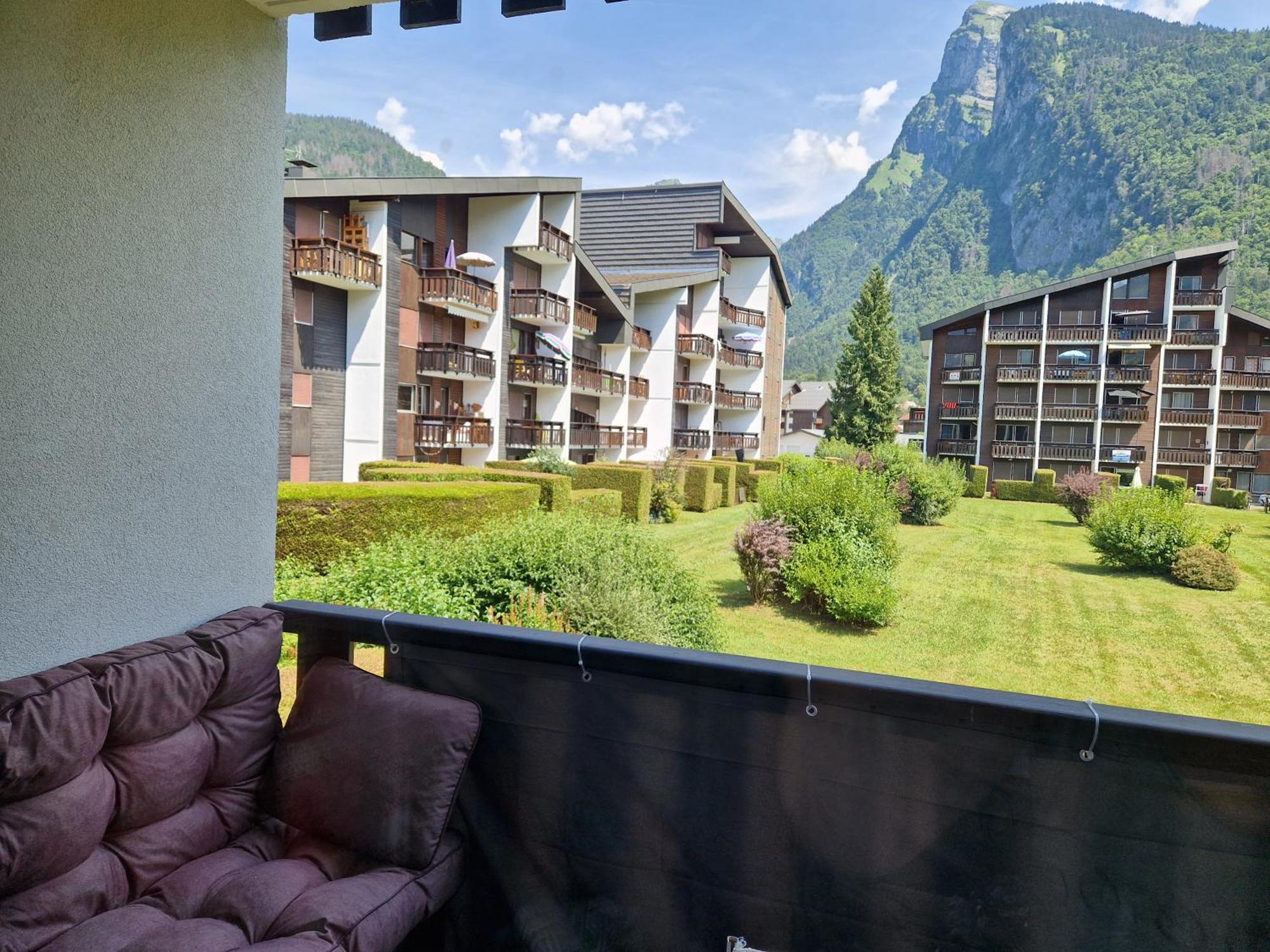 Residence "Rado" Samoëns Exterior foto